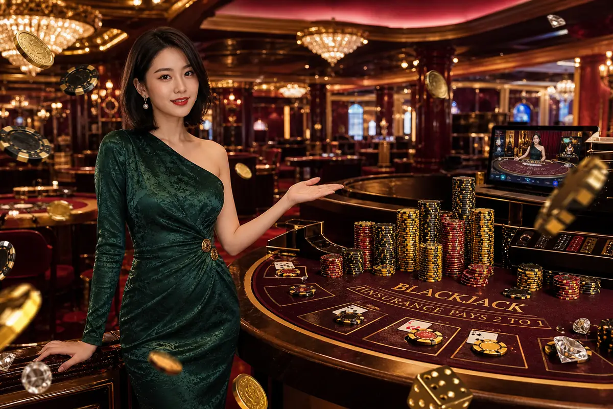 wo88 casino dealer langsung meja baccarat