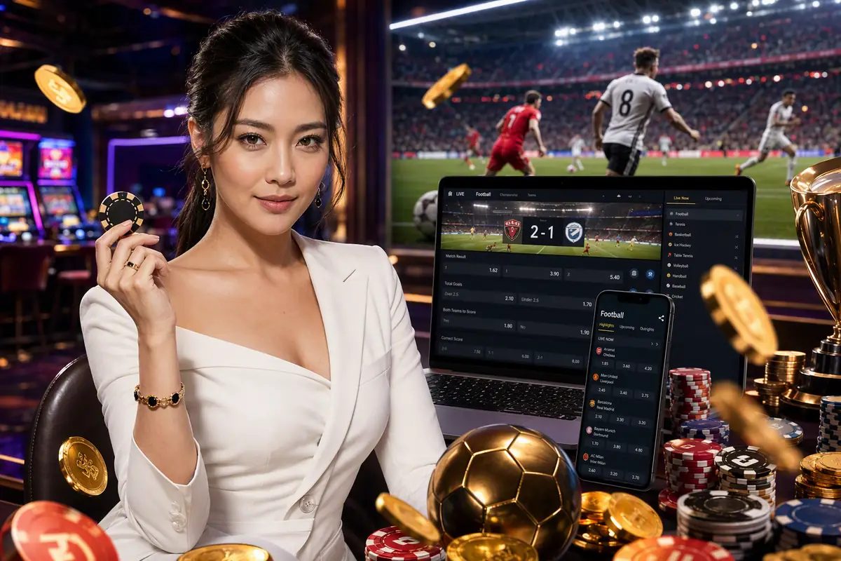 wo88 casino suasana permainan langsung
